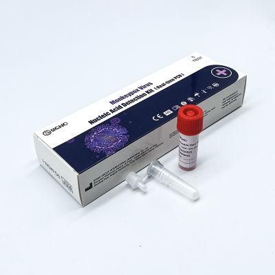 Cure Vaccine Hazmat Product Check Examination Kit Monkeypox
