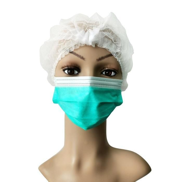 Nelson Certified Latex Free Professional Maker Disposable SBPP Polypropylene 99% Filtration Colorful Dentist Medical Custom Face Mask