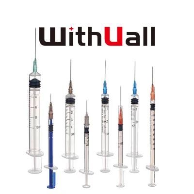 Retractable Needle China Supplier Cheap Sale Safety Syringe