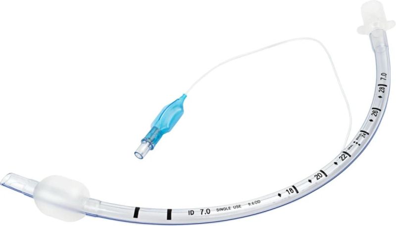 Endotracheal Tube Medical Grade PVC Disposable Regular Endotracheal Tube with Cuff
