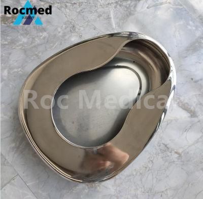 Hospital Medical Bed Pan Bedpan Stainless Steel Patient Bedpan Bed Pan Washer