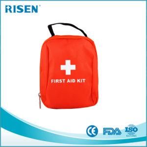 Orange Nurse First Aid Kit Care Bag with Handle