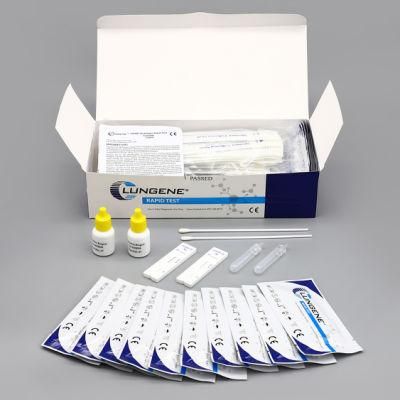 Fast Diagnostic Fingertip Dengue Blood Antibody Rapid Test Kit for Home Tes