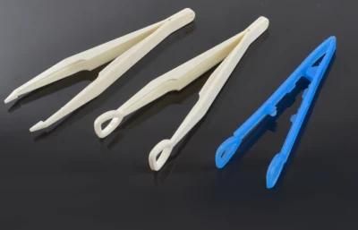 CE &amp; ISO Approved Medical Plastic Forceps for Single-Use