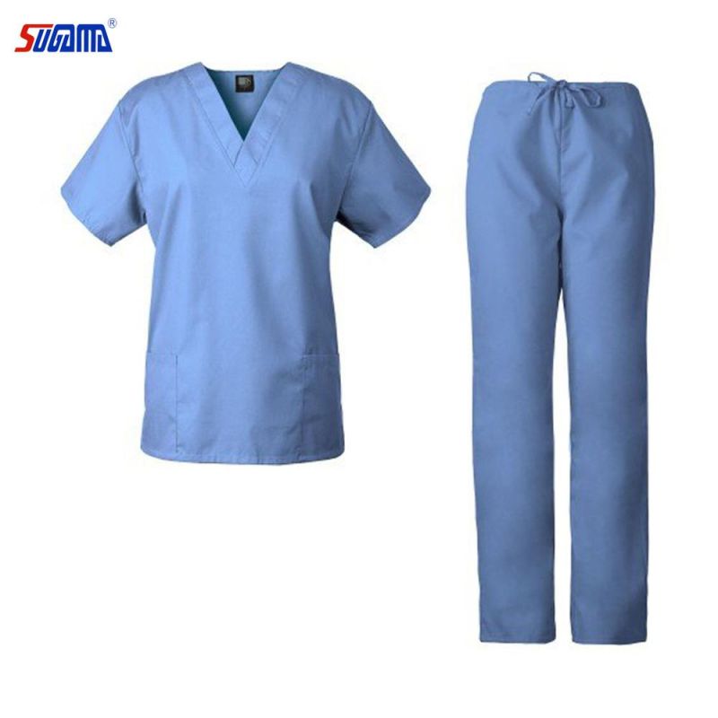 Wholesale Scrubs Uniforms Nurses Suit Nurse Men Unisex