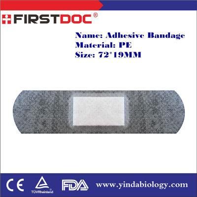 High Quality OEM 72*19mm PE Material Transparent Color Adhesive Bandages