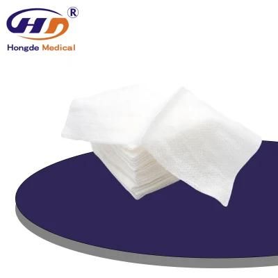 HD5 30GSM10cm*10cm Sterile One Piece One Pack Non Woven Gauze Swab Sponges