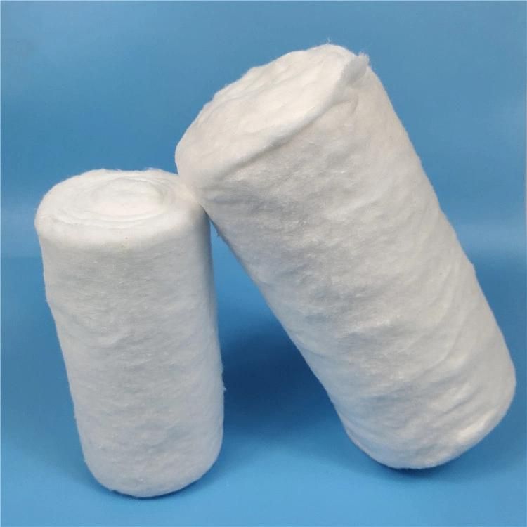 CE ISO Approved Wholesale Surgical White 100% Cotton Wool Roll