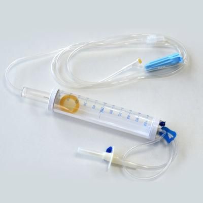 Disposable IV Pediatric Drip Microdrip Type Apparatus Infusions Set with Burette for Children 150ml