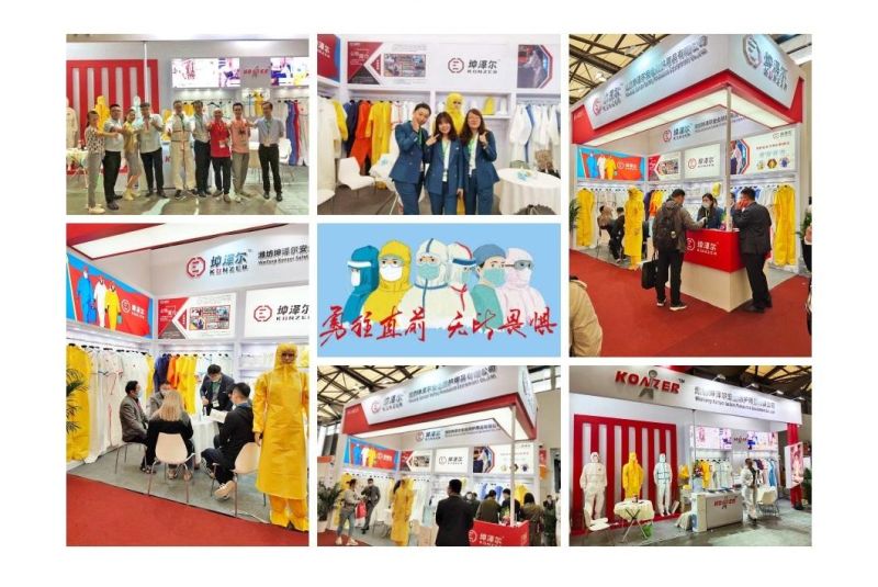 High Cost Performance Good Air Permeability Work Uniform Surgical Clothes