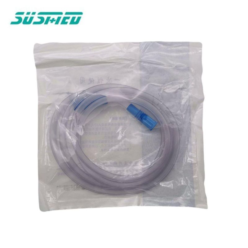 Medical Sterile PVC Disposable Suction Connection Tube 1.8m 2.5m 6m
