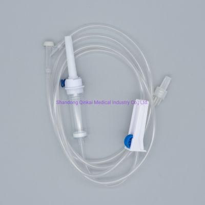 Infusion Set with Various Type Components FDA SGS Ce ISO