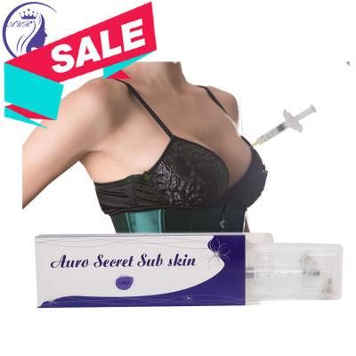 Breast Hip Implants Firming Dermal Filler Hyaluronic Acid Gel Injection Sub-Q 10ml