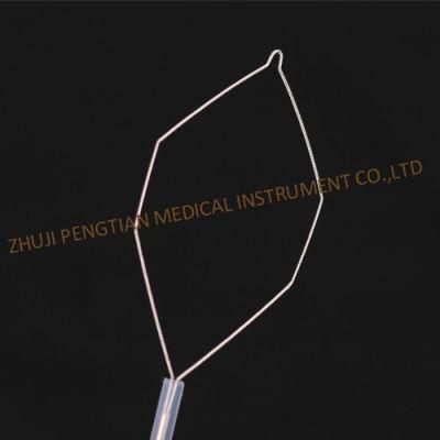 Disposable Endoscopy Rotatable Polypectomy Snare Hexagonal Shape with Ce Marked