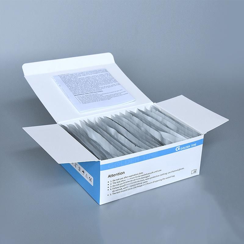 Influenza a&B Test Colloidal Gold Influenza Rapid Test Kit