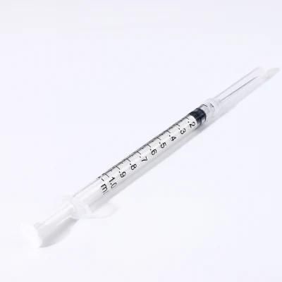 Nice Quality Disposable Medical Manual Safety Fixed Needle Syringe