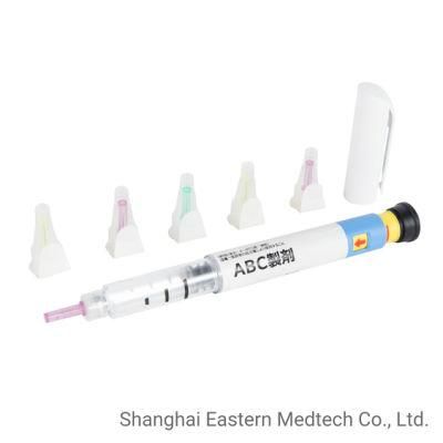 34G Medical Device Professional Automatic Manufacturing High Capacity of Insulin Pen Needle