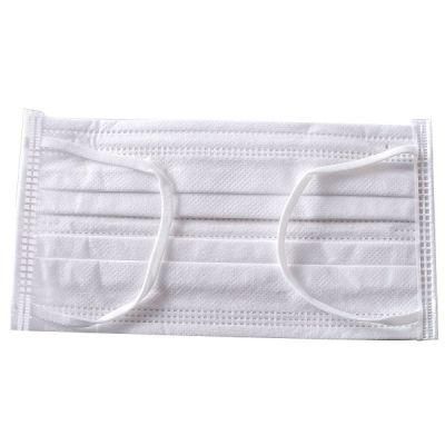 Customized Hot Selling Disposable 3ply 4 Fold Double Elastic Surgical Mask with Earloop for Hospital