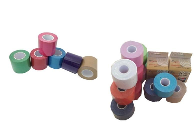 Great Quality Colored Sports Kinesiology Therapy Tape