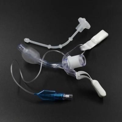 Tracheostomy Tube (With Suction Lumen) with Cuff