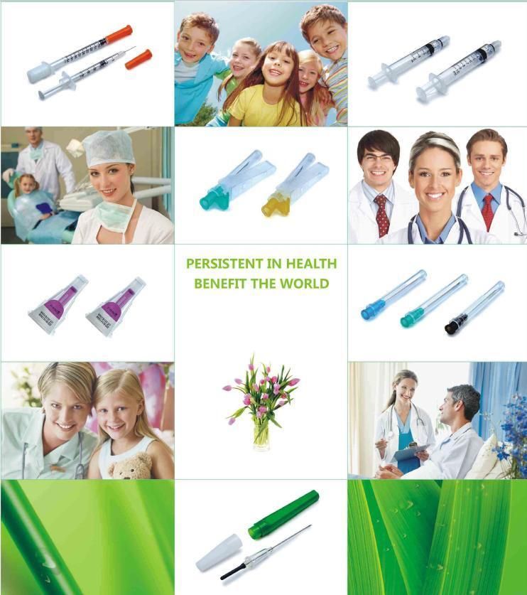 PVC PP Disposable Hypodermic Needle & Cannula Sterile Syringe Needle 16g
