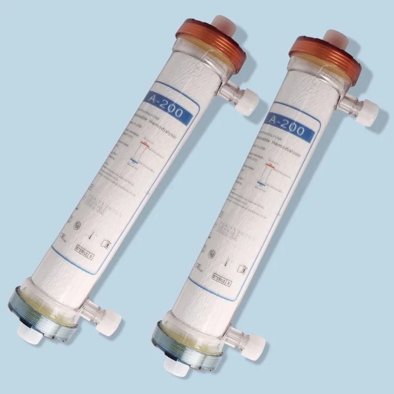 CE Certified Hemodialyser for Hematodialysis Use with High Quality and Competitive Price