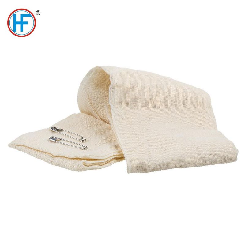 Mdr CE Approved China Manufacturer Gauze Triangular Bandage First Aid Kits Cotton or Nonwoven Triangular Bandage