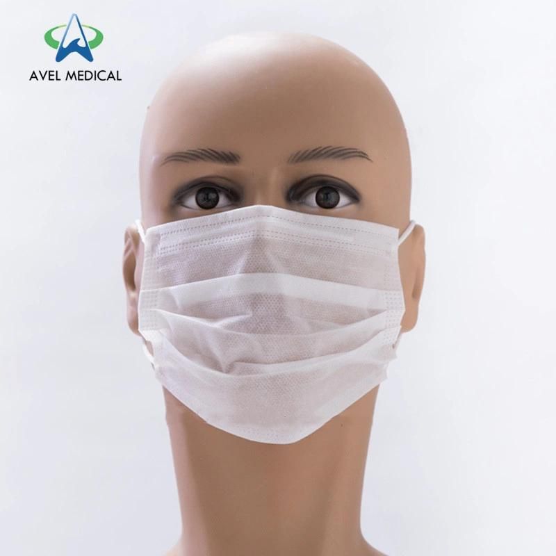 Wholesale Bfe 99% Workwear Factory Hypoallergenic CE 3 Ply Disposable Medical Surgical Earloop Bfe 99% FFP2 FFP3 Protective Face Mask