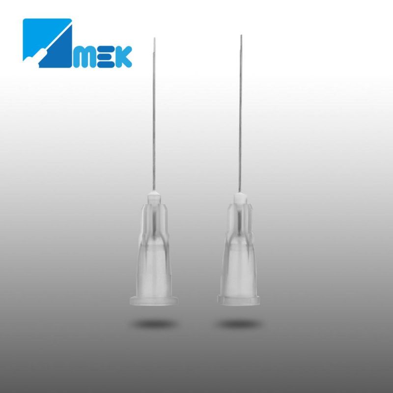 Dental Pre Bent Needle Tip 14G-30g