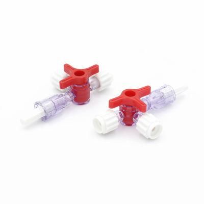 Disposable Three Way Medical Stopcock for Medical Use