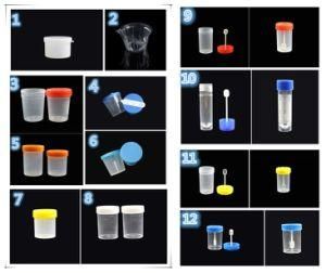 China Goods Medical Supply Products Plastic Disposable Medical Urine Container Specimen Container