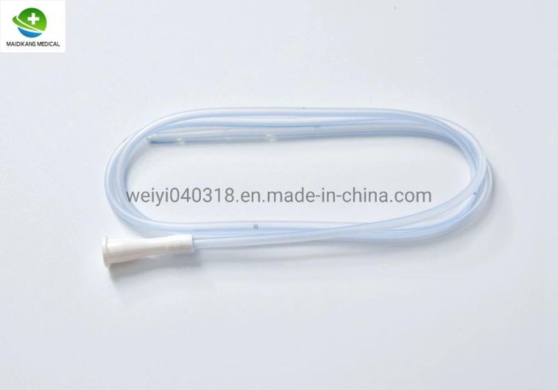 Disposable Medical Non-Toxic PVC / Silicone Stomach Tube Feeding Tubes