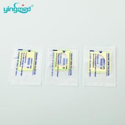 100ml, Non-Toxic, Disposable Equipment Sterile Pediatric Urine Bag Collector for Child