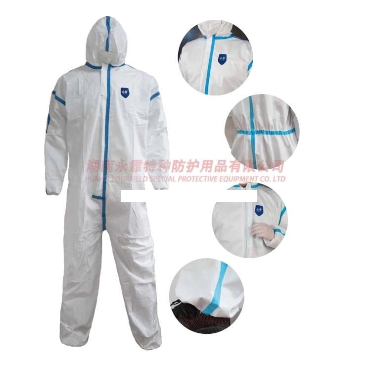 Wholesale High Quality Disposable Surgical Gown, Medical Protective Suits, Medical Garment, Medical Coverall