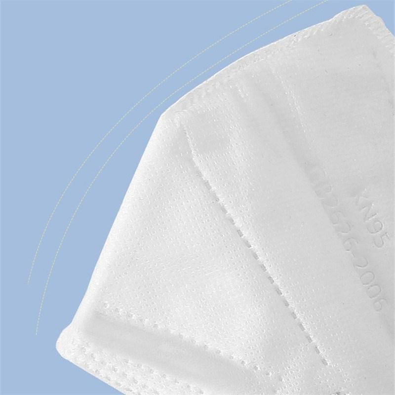 Factory Kn95 Disposable Face Mask Ce Disposable 4 Ply