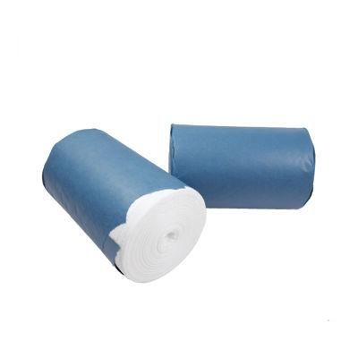 100% Cotton Medical Absorbent Gauze Roll Bandage Made of Pure Cotton Soft, Pliable, Non-Lining, Non-Irritatingmeet Ep and Bp Standards