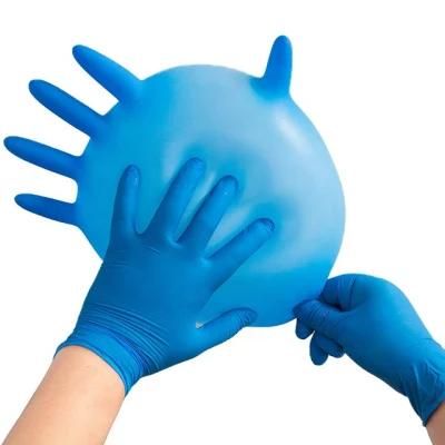 Disposable Nitrile Gloves Printed with Logo Food Nitrile Gloves Powder Free Nitrile Disposable Gloves