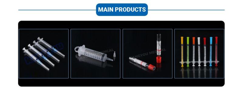 Disposale Vacuum Blood Collectin Tubes with Pet or Glass Type