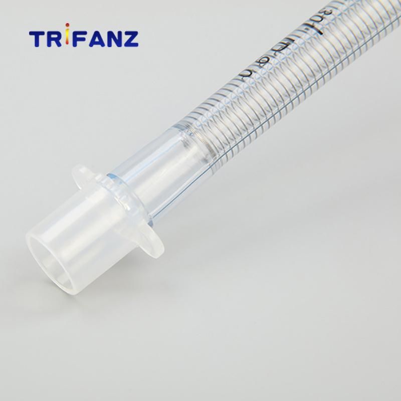 Disposable PVC Endotracheal Tube with Suction Lumen