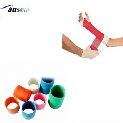 Competitive Price Medical Polymer Orthopaedic Casting Tape Synthetic Bandage