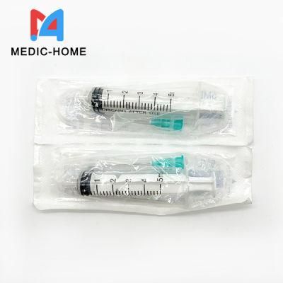 Medical Disposable Syringe Single Use Only
