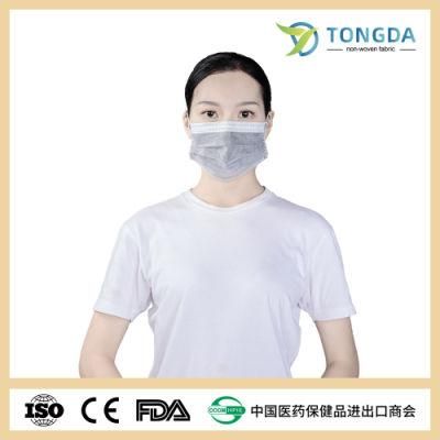 Activated Carbon Mask Non-Woven Fabric Activated Carbon Face Mask