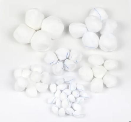 Disposable Absorbant Cotton Gauze Ball 3G