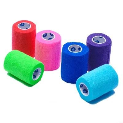 Self-Adhesive Bandages for Elastic Sports, Sprains and Swelling of Wrists and Ankles