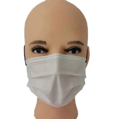 Manufacturer 3 Ply 3ply Earloop Face Mask Disposable Facemask / Medical Surgical Face Mask