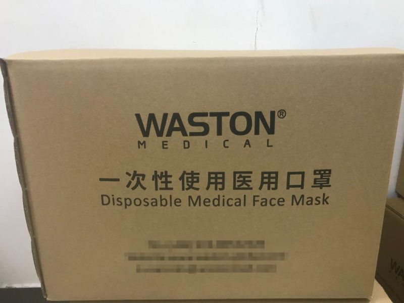 Disposable Medical Face Mask, Waston Ce, SGS Report