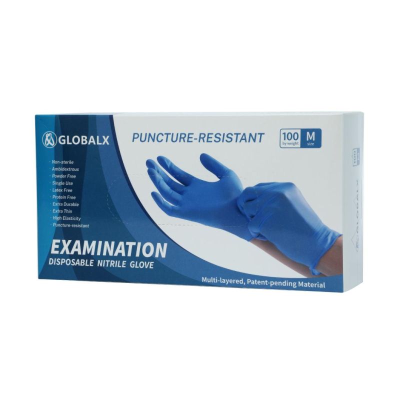 Medical Nitrile Gloves Surgical Gloves Complete Professional Certification with CE FDA