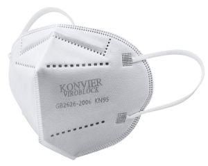 Antivirus N95 KN95 FFP2 Protective Disposable Respirator Face Mask