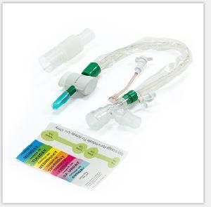 Easy Operation Simple Disgn Fast Recognition Closed Suction Catheter for Both Child and Adult