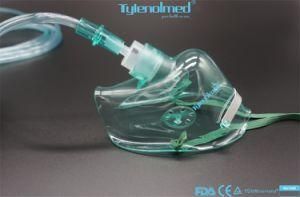 Disposable Portable Oxygen Mask with Ce/FDA Certificate